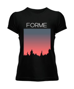 Forme Classics Kadın Kadın Tişört