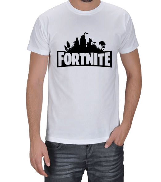 Tisho - Fortnite Erkek Tişört