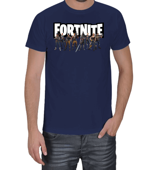 Tisho - FORTNITE Erkek Tişört