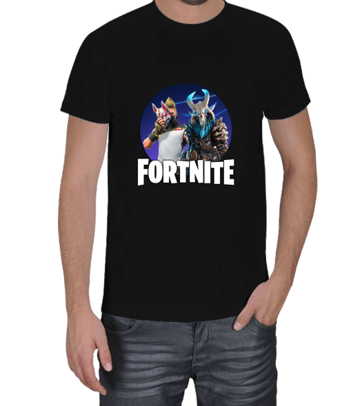 Tisho - Fortnite Erkek Tişört