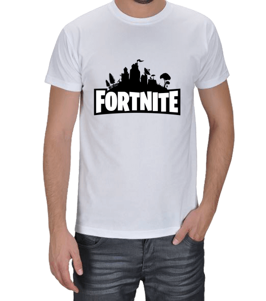 Tisho - Fortnite Erkek Tişört