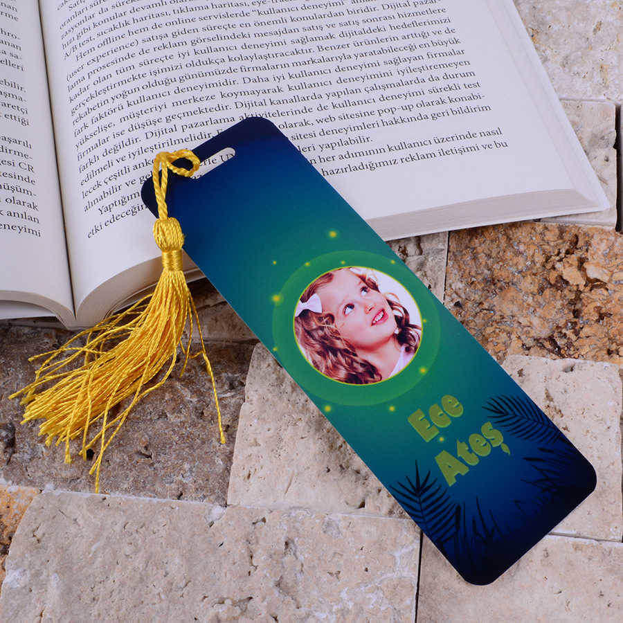 Tisho - Fotoğraflı Kitap Ayracı Hediyeleri