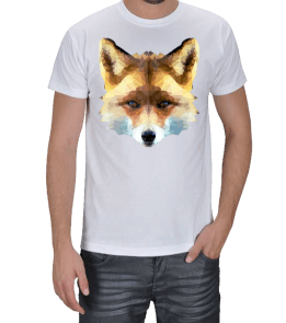 Tisho - fox Erkek Tişört