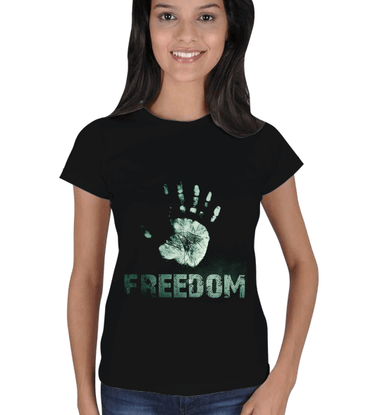 Tisho - Freedom Kadın Tişört