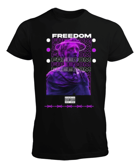 Tisho - Freedom Tasarım Erkek Tişört