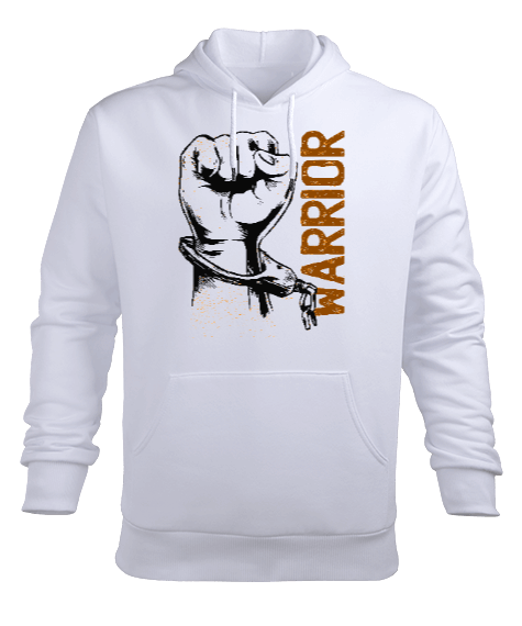 Tisho - Freedom Warrior Erkek Kapüşonlu Hoodie Sweatshirt