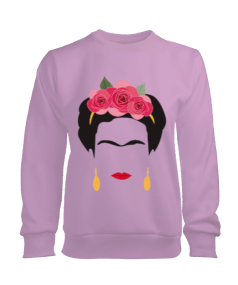 Tisho - Frida Kahlo Kadın Sweatshirt