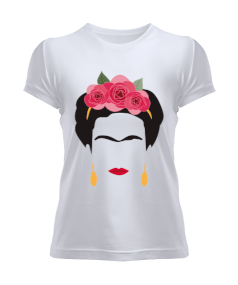 Tisho - Frida Kahlo Kadın Tişört