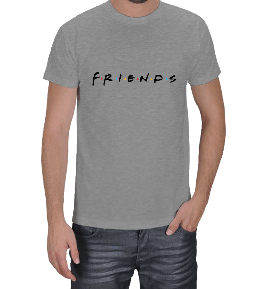 Tisho - Friends Erkek Tişört