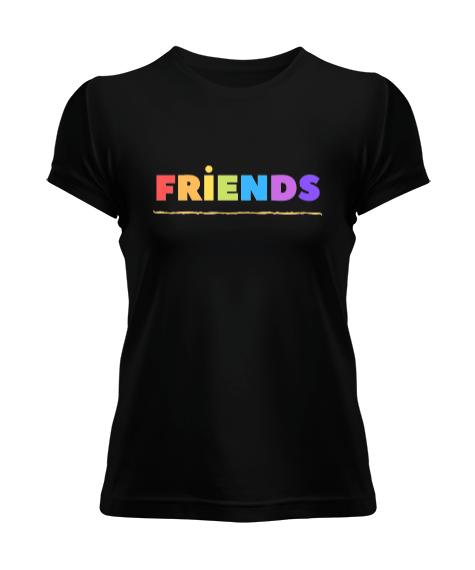 Tisho - Friends Kadın Kadın Tişört