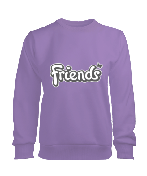 Tisho - Friends Kadın Sweatshirt Kadın Sweatshirt