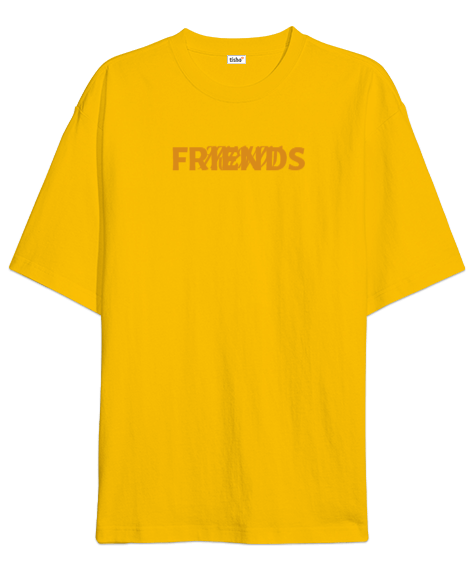 Tisho - -FRIENDS- Oversize Unisex Tişört
