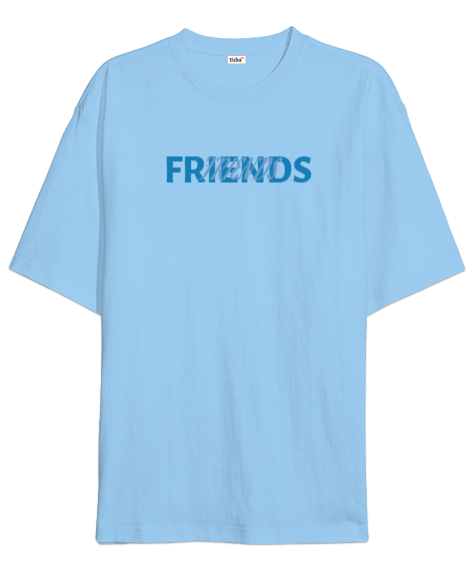 Tisho - Frıends Oversize Unisex Tişört