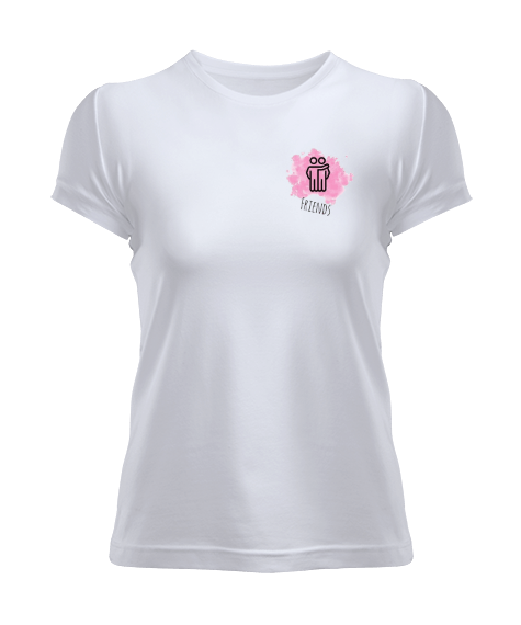 Tisho - Friends tasarımı Kadın Tişört