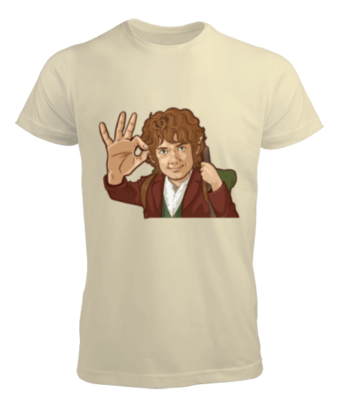 Tisho - Frodo Baggins Erkek Tişört