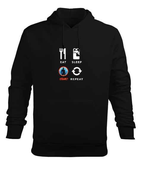 Tisho - FSD Collect Hoodie Erkek Kapüşonlu Hoodie Sweatshirt
