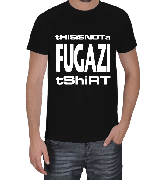 Tisho - FUGAZI Erkek Tişört