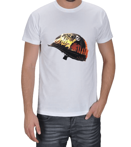 Tisho - FULL METAL JACKET Tasarım Tişört Erkek Tişört