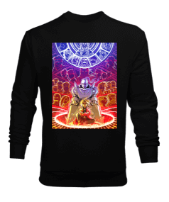 Fullmetal Alchemist Erkek Sweatshirt - Thumbnail