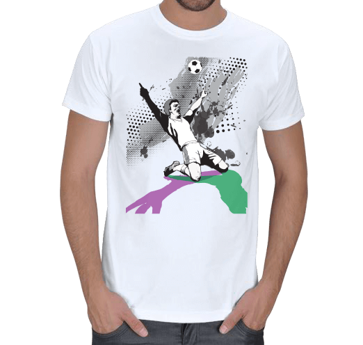 Tisho - Futbol Aşkı Erkek Tişört