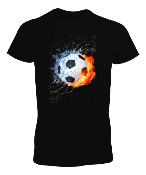 Tisho - Futbol Ateşi Erkek Tişört