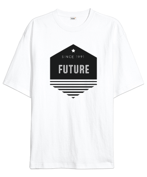 Tisho - Future Oversize Unisex Tişört