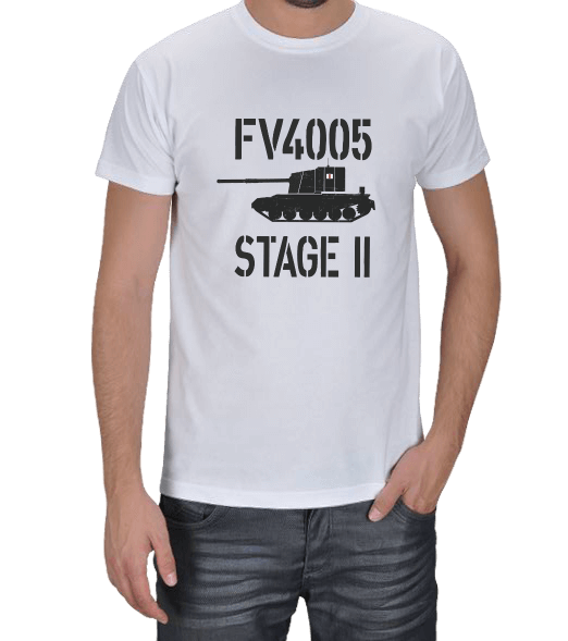 Tisho - FV 4005 Stage II Erkek Tişört