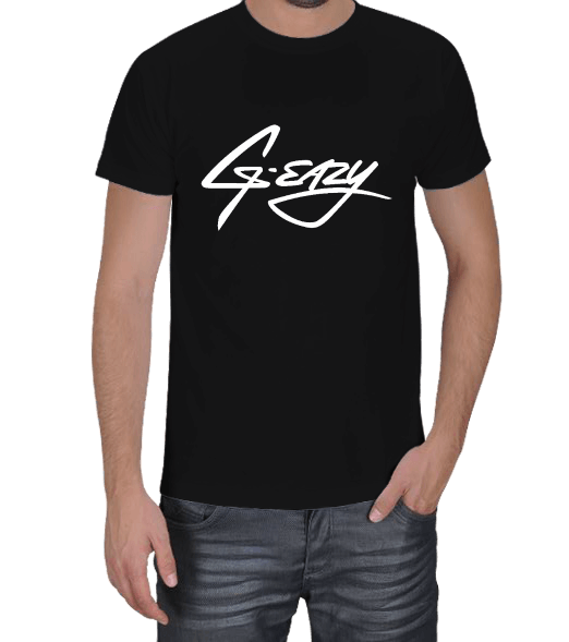 Tisho - G-Eazy Logo Erkek Tişört