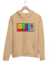 GALATA İSTANBUL Camel Unisex Kapşonlu Sweatshirt - Tisho