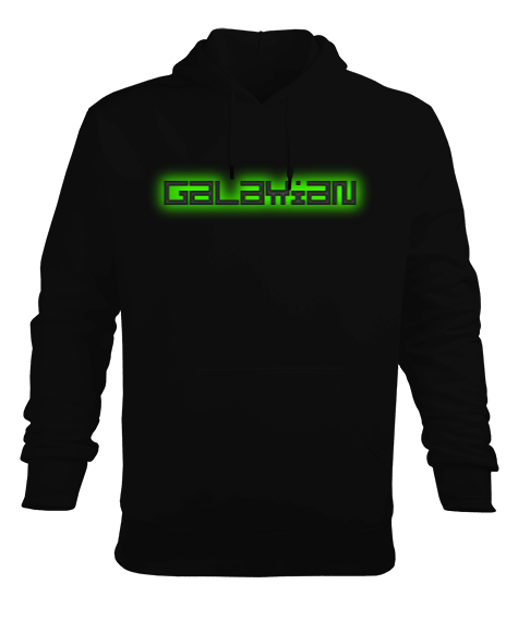 Tisho - Galaxian sweatshirt retro oyun Erkek Kapüşonlu Hoodie Sweatshirt