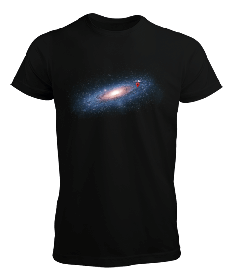 Tisho - Galaxy Map Erkek Tişört