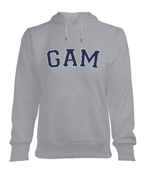 Tisho - GAM Kadın Kapşonlu Hoodie Sweatshirt