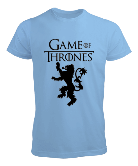 Tisho - Game of Thrones baskılı tshirt Erkek Tişört