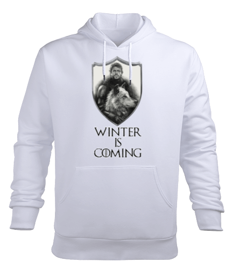 Tisho - Game Of Thrones Erkek Kapüşonlu Hoodie Sweatshirt