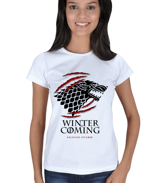Tisho - Game of Thrones Kadın Tişört