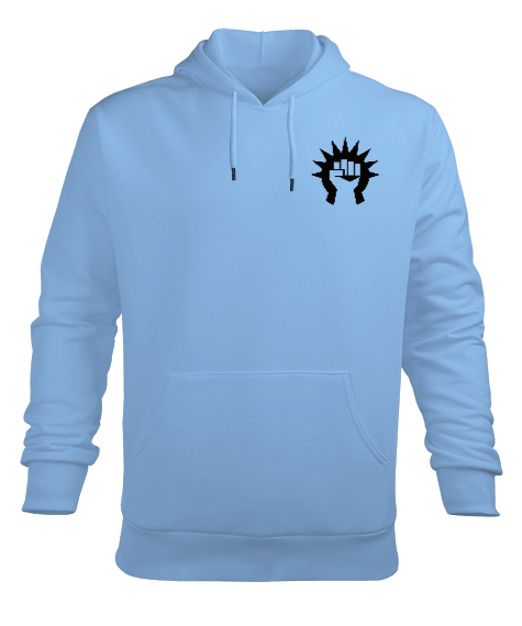 Tisho - GAME POWER SWEATSHİRT Erkek Kapüşonlu Hoodie Sweatshirt