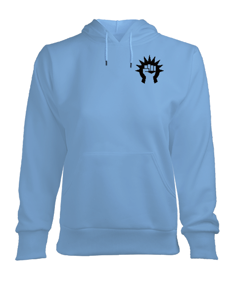 Tisho - GAME POWER SWEATSHİRT KADIN Kadın Kapşonlu Hoodie Sweatshirt