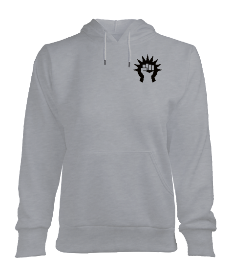 Tisho - GAME POWER SWEATSHİRT KADIN Kadın Kapşonlu Hoodie Sweatshirt