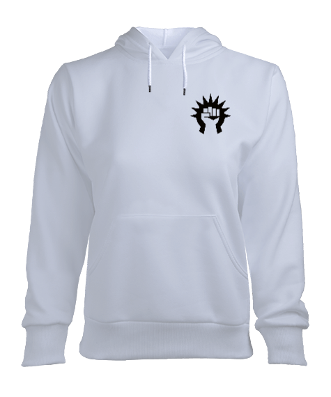 Tisho - GAME POWER SWEATSHİRT KADIN Kadın Kapşonlu Hoodie Sweatshirt