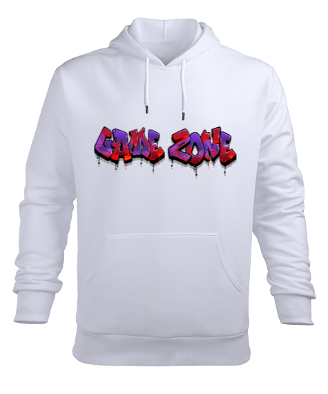 Tisho - game zone Erkek Kapüşonlu Hoodie Sweatshirt