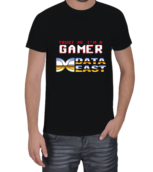 Tisho - Gamer Data East Erkek Tişört