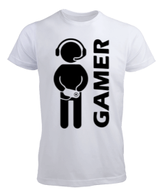 Gamer Erkek Tişört