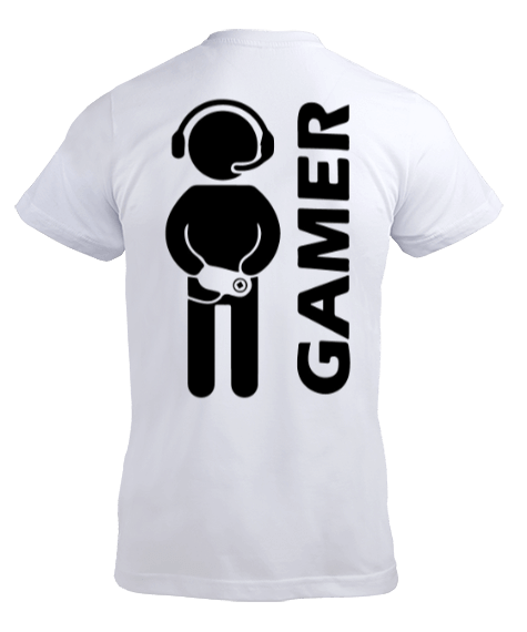 Gamer Erkek Tişört
