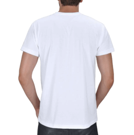 Gamer GG Beyaz T-Shirt Erkek Tişört - Thumbnail
