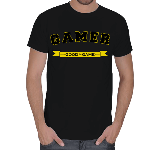 Tisho - Gamer GG T-Shirt Erkek Tişört