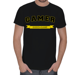 Tisho - Gamer GG T-Shirt Erkek Tişört