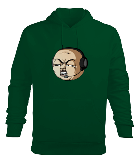 Tisho - GAMER HODDİE Erkek Kapüşonlu Hoodie Sweatshirt