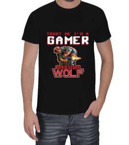 Tisho - Gamer Operation Wolf Erkek Tişört
