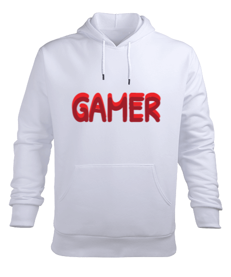 Tisho - gamer sweatshirt Erkek Kapüşonlu Hoodie Sweatshirt