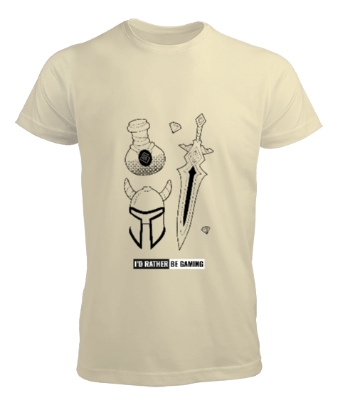 Tisho - Gamer Tasarım Tişört Erkek Tişört